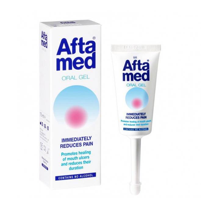 Aftamed Oral Gel - 8ml - DoctorOnCall Farmasi Online