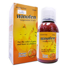Winofen 2% w/v Suspension 100ml - DoctorOnCall Online Pharmacy
