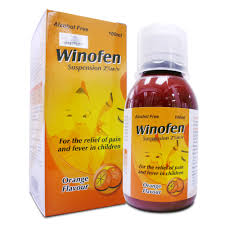 Winofen 2% w/v Suspension 100ml - DoctorOnCall Farmasi Online