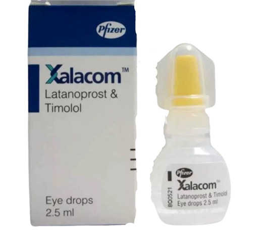 Xalacom 0.005% Eye Drop 2.5ml - DoctorOnCall Farmasi Online