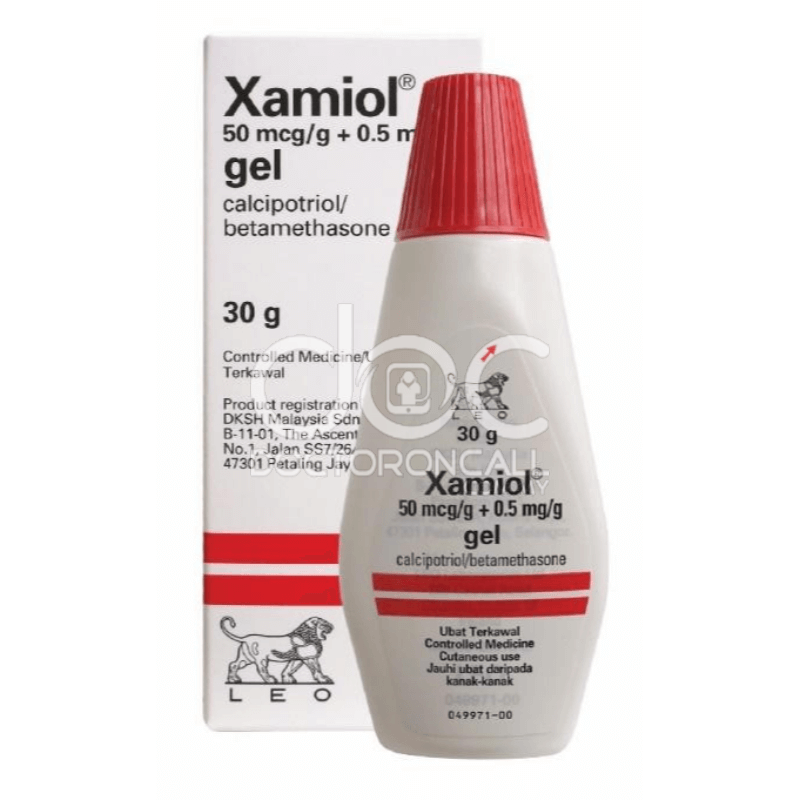Xamiol Gel 30g - DoctorOnCall Farmasi Online