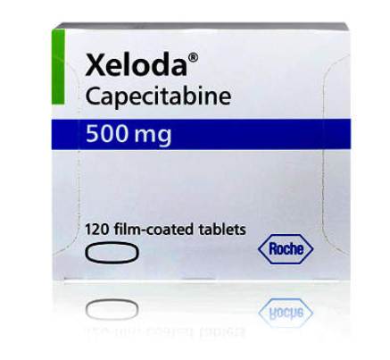 Xeloda 500mg Tablet 120s - DoctorOnCall Online Pharmacy