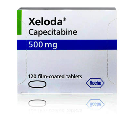 Xeloda 500mg Tablet 120s - DoctorOnCall Farmasi Online