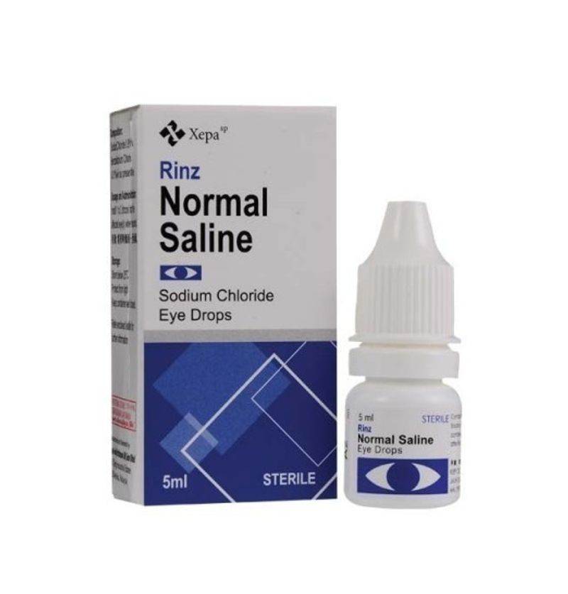 Xepa Normal Saline Eye Drop 5ml - DoctorOnCall Farmasi Online
