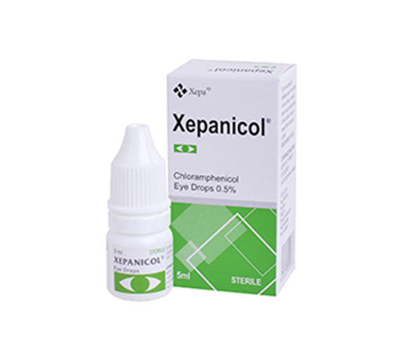 Xepanicol 0.5% Eye Drop 5ml - DoctorOnCall Farmasi Online