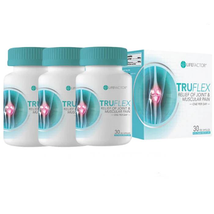 LifeFactor Truflex Capsule 30s - DoctorOnCall Online Pharmacy