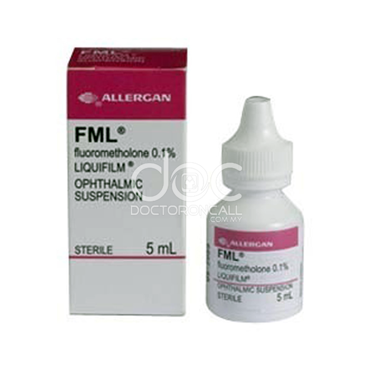 Fml Liquifilm Eye Solution - 5ml - DoctorOnCall Online Pharmacy