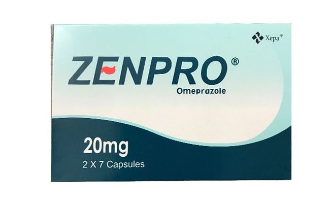 Zenpro 20mg Capsule 7s (strip) - DoctorOnCall Online Pharmacy