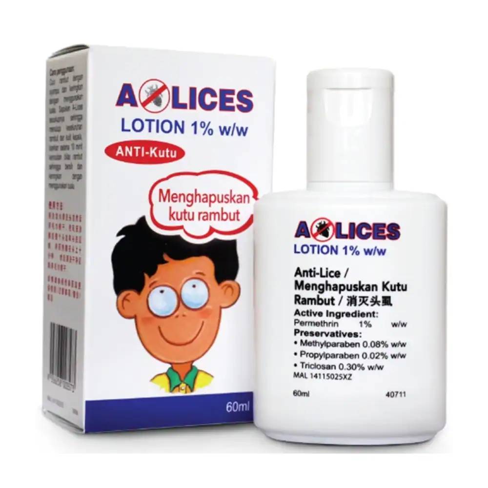 HOE A-Lices Lotion 60ml - DoctorOnCall Farmasi Online