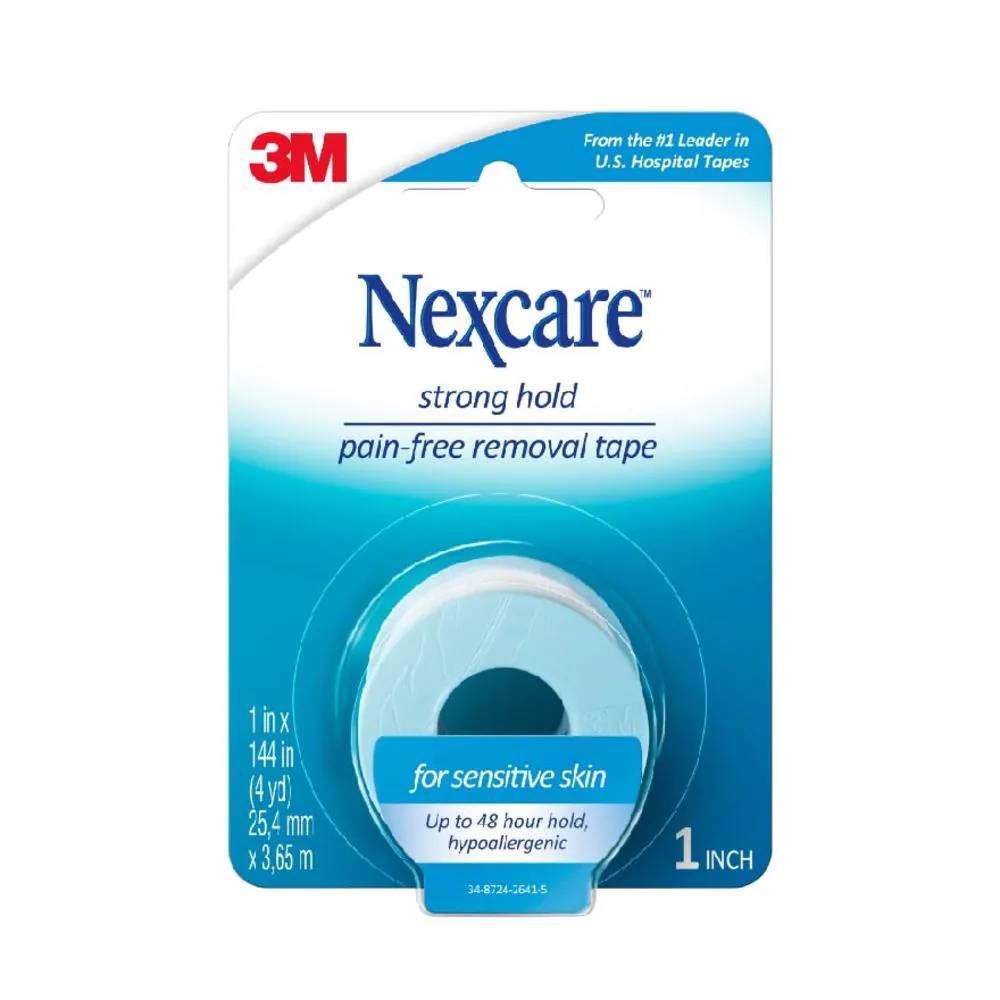 3M Nexcare Strong Hold Pain Free Removal Tape (1in x 4yd) 1s - DoctorOnCall Online Pharmacy