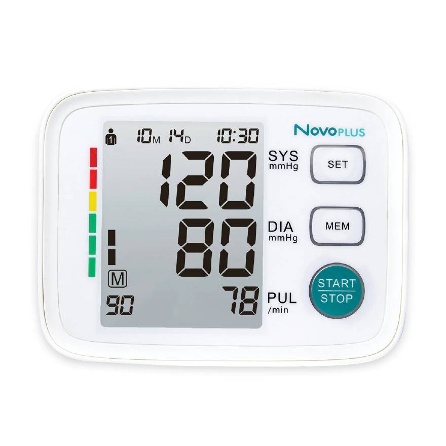 Novoplus Blood Pressure Monitor (U80EH) 1s - DoctorOnCall Farmasi Online