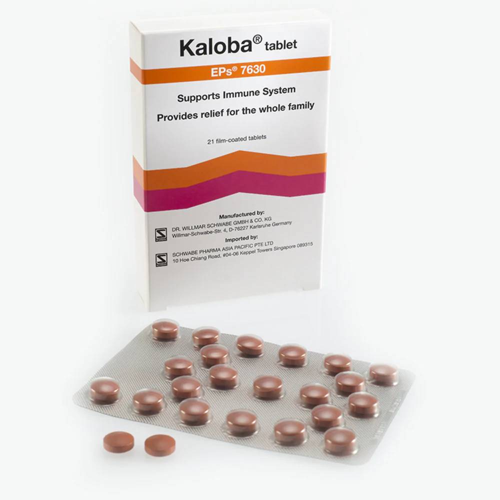 Kaloba Tablet 21s - DoctorOnCall Farmasi Online