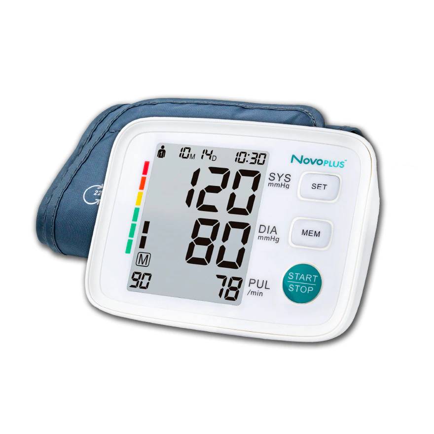 Novoplus Blood Pressure Monitor (U80EH) 1s - DoctorOnCall Online Pharmacy
