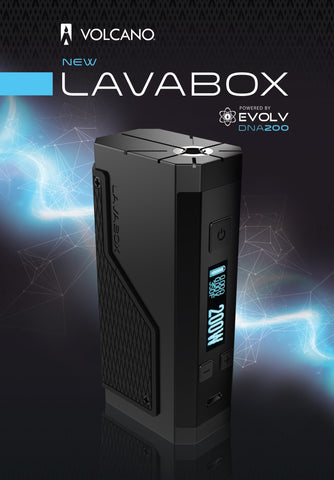 valcano lava box dna 200 e scribe software