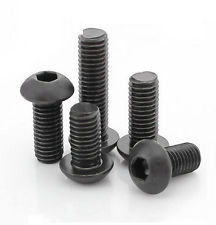 Button Head Hex Screw: M5x0.8 x 8mm