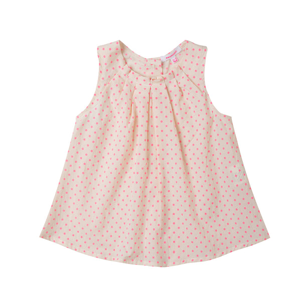 Charlotte Top Polkadot | KIDSAGOGO International