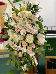 Sympathy Flowers - Spray Wreath