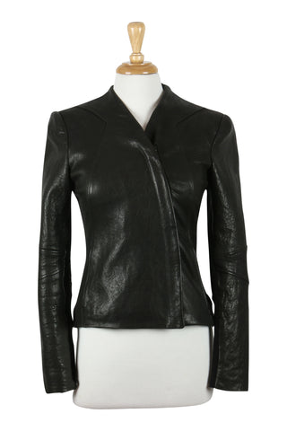 Helmut Lang Blister Leather Jacket