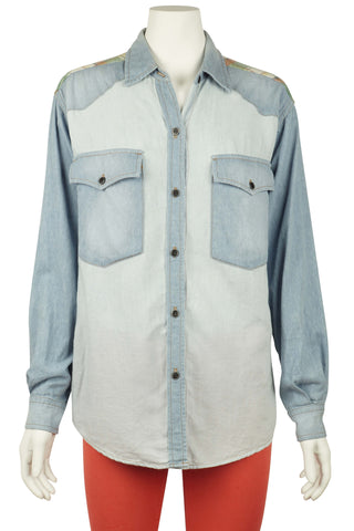 Isabel Marant (Etoile) Chambray cotton shirt