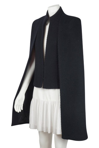 SASS & BIDE  The snowbird navy caplet