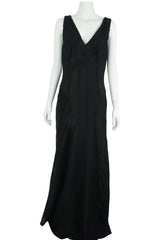 Robert Rodriguez Pintuck panel dress