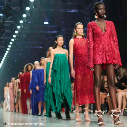 REVOIR Blog - vamff Red collection