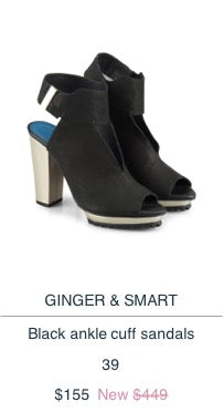 Ginger & Smart cuff Sandals