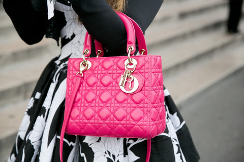 Dior’s ‘Lady Dior’ Handbag