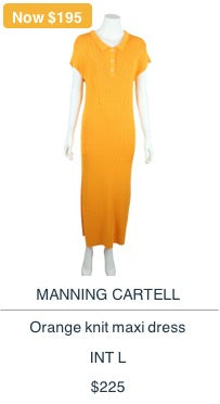 Manning Cartel Dress