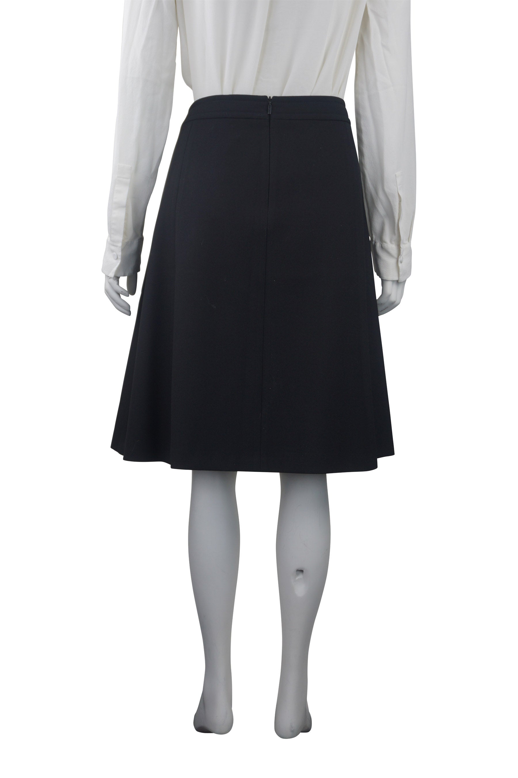 Hugo Boss A-line black skirt – Revoir