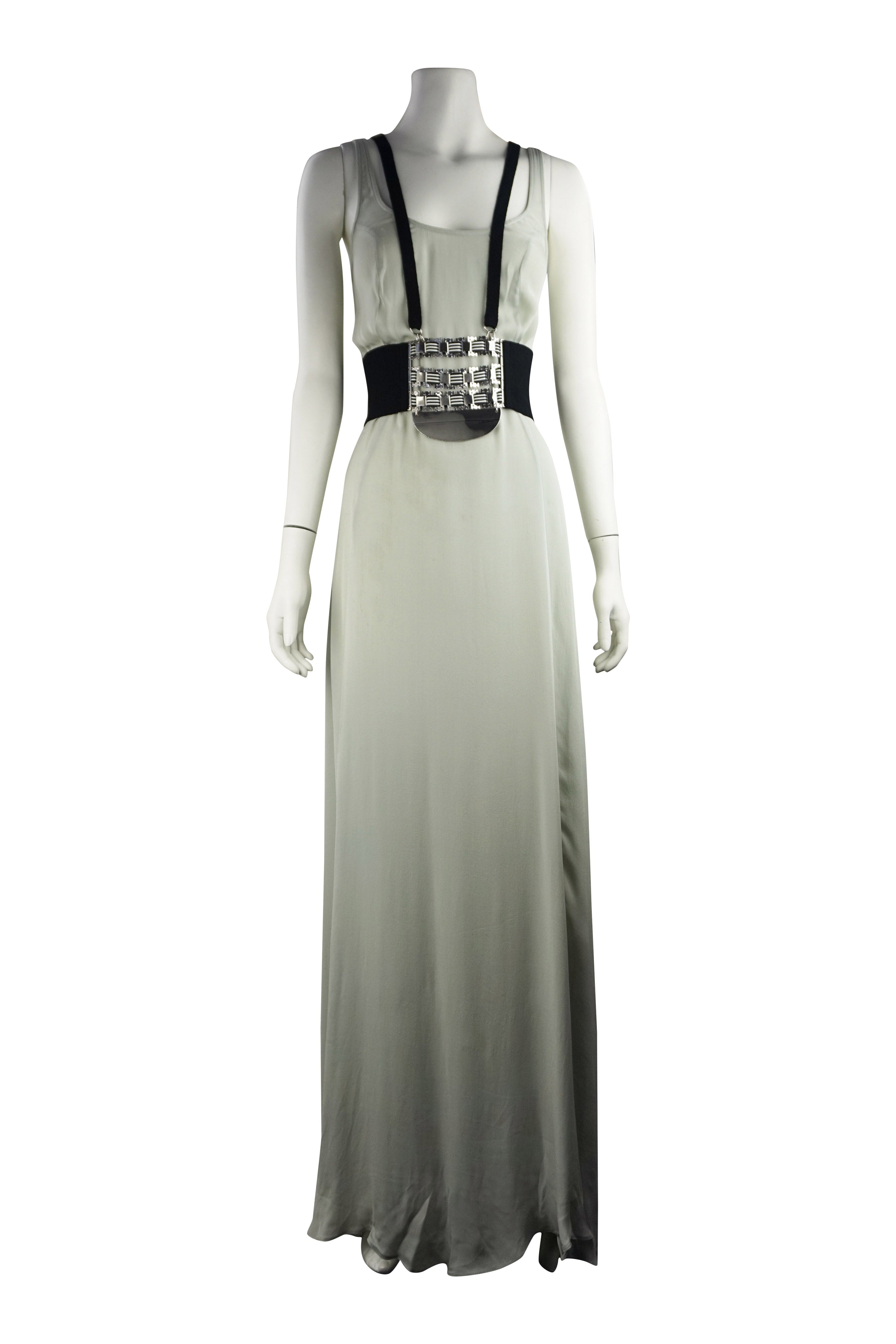 sass and bide silver dress