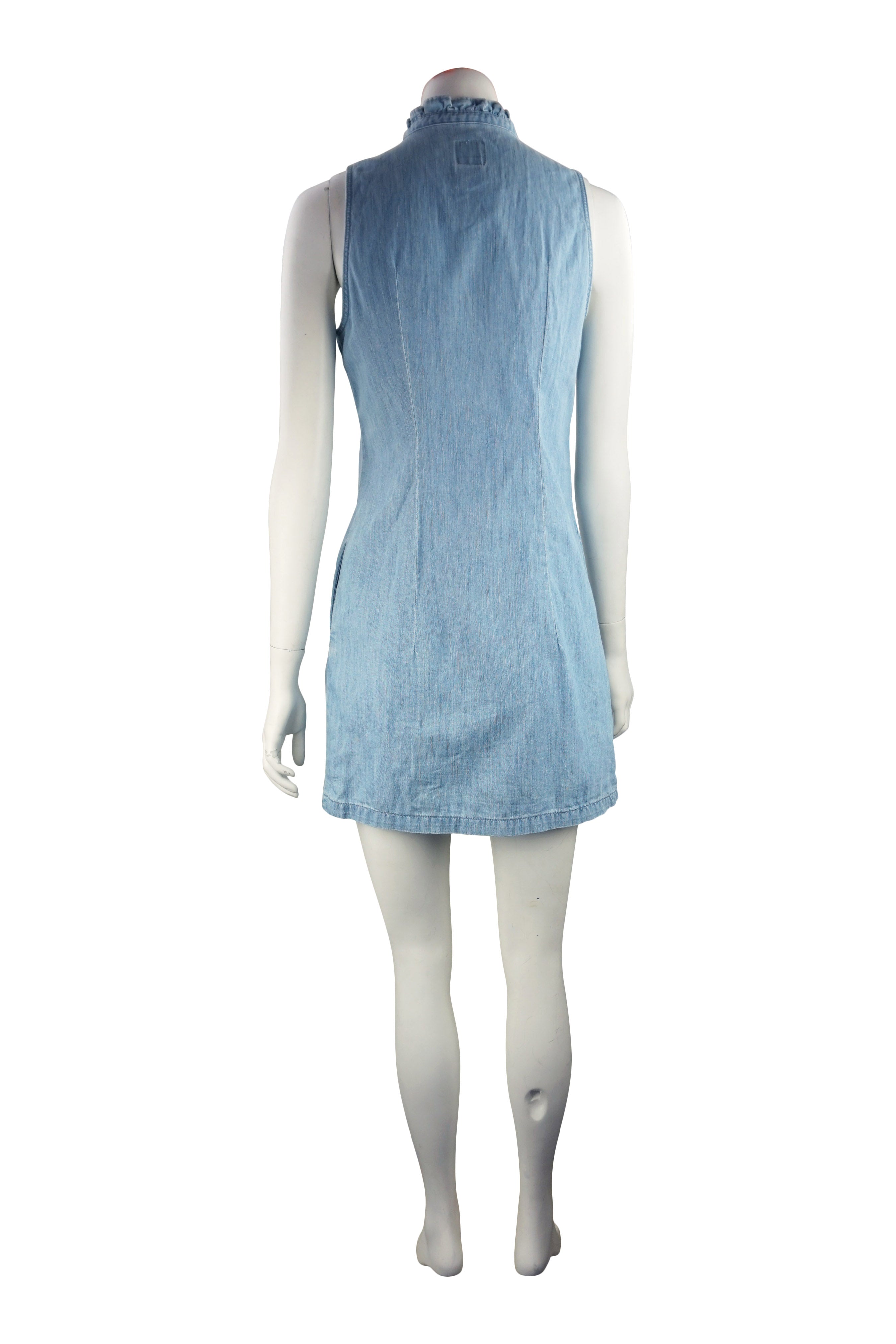 sass and bide denim dress