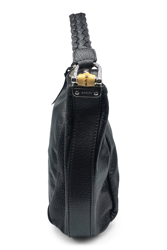 Gucci Bamboo Bar Braided Strap Shoulder Bag – Revoir