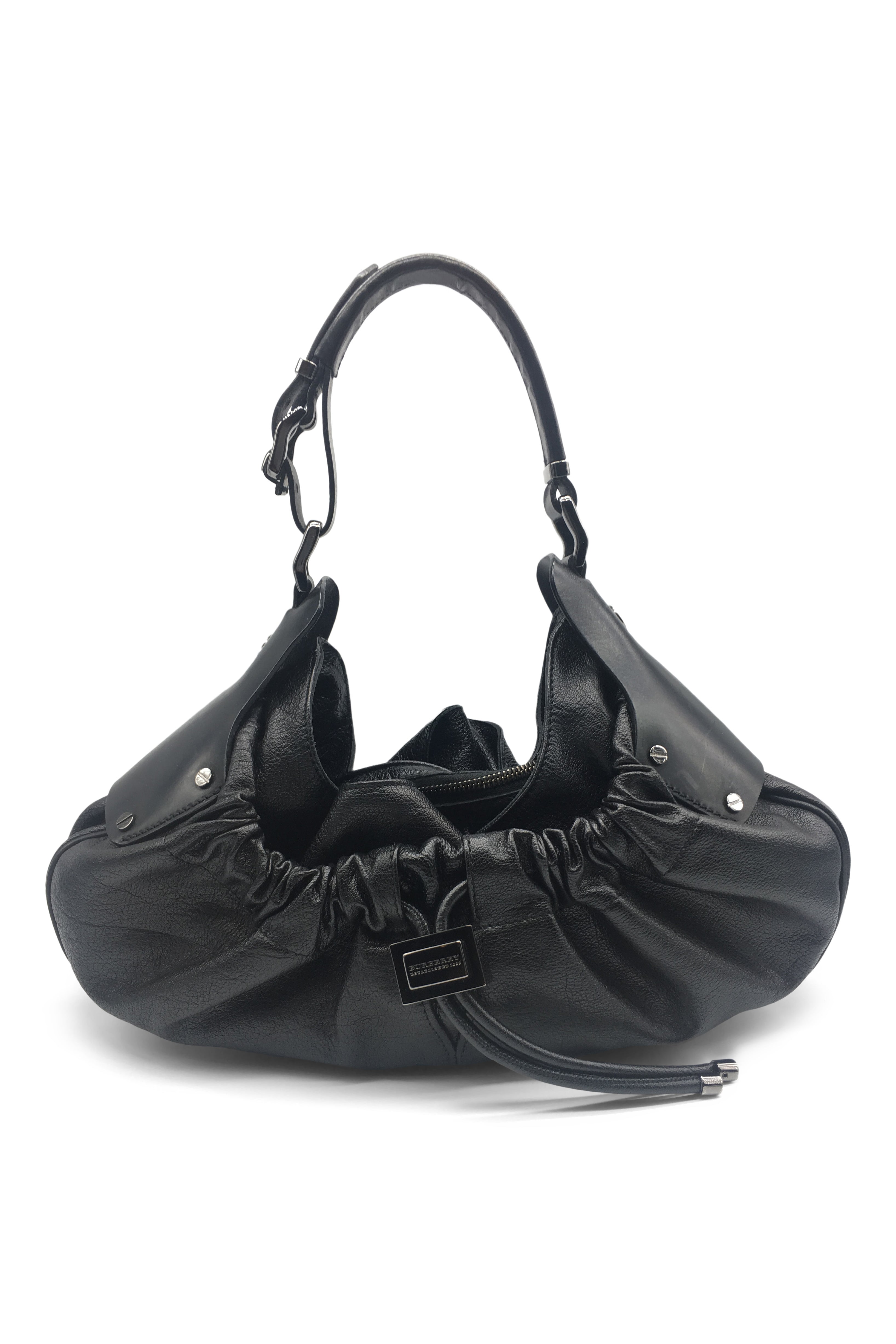 black leather handbags on sale