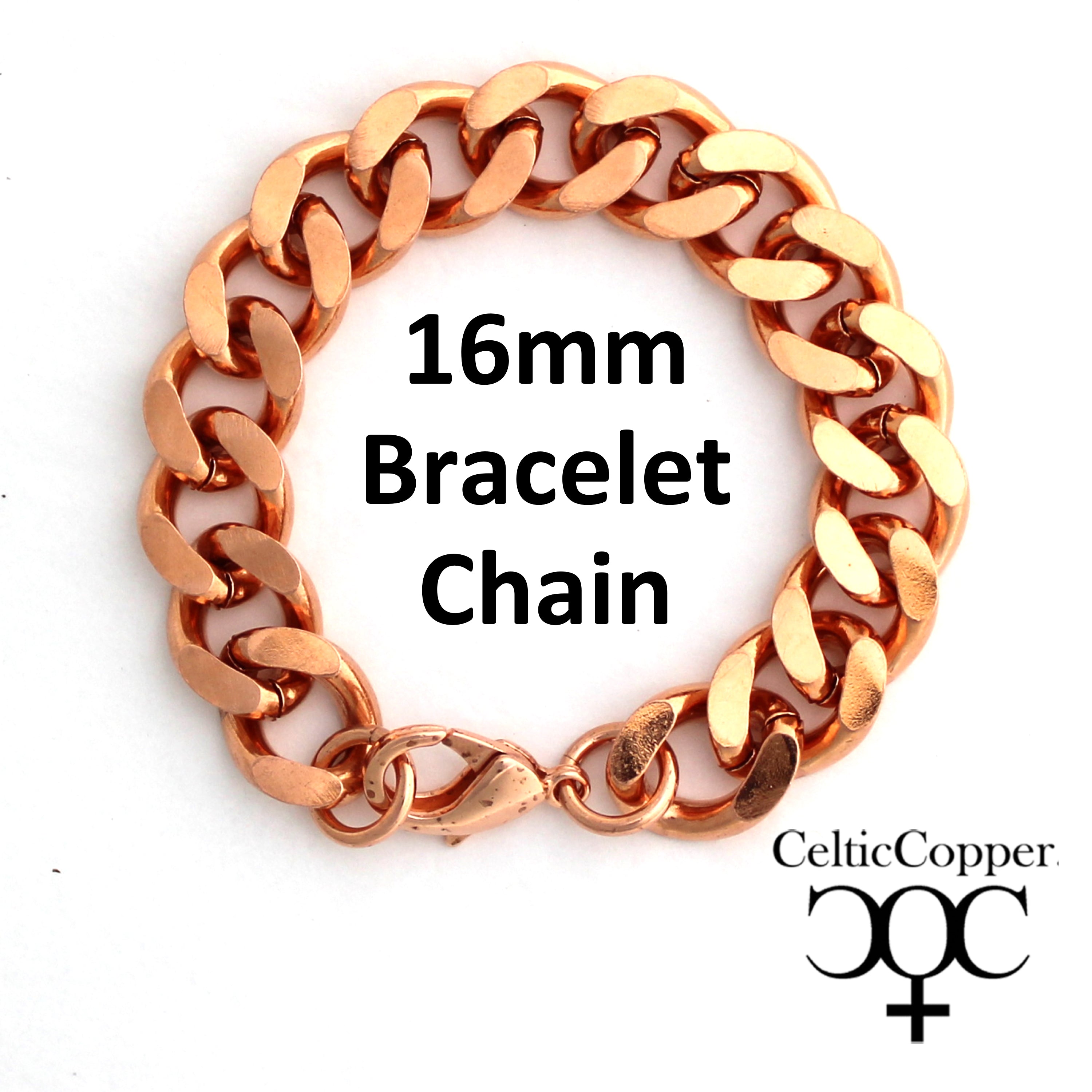 Copper Beaded Bracelet Easy Wear Elastic Stretch Bracelet Solid Copper –  Celtic Copper Shop