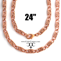 Bulk Copper Curb Chain 10mm Heavy Copper Chain by the Foot FC76 Copper  Jewelry Making Supplies