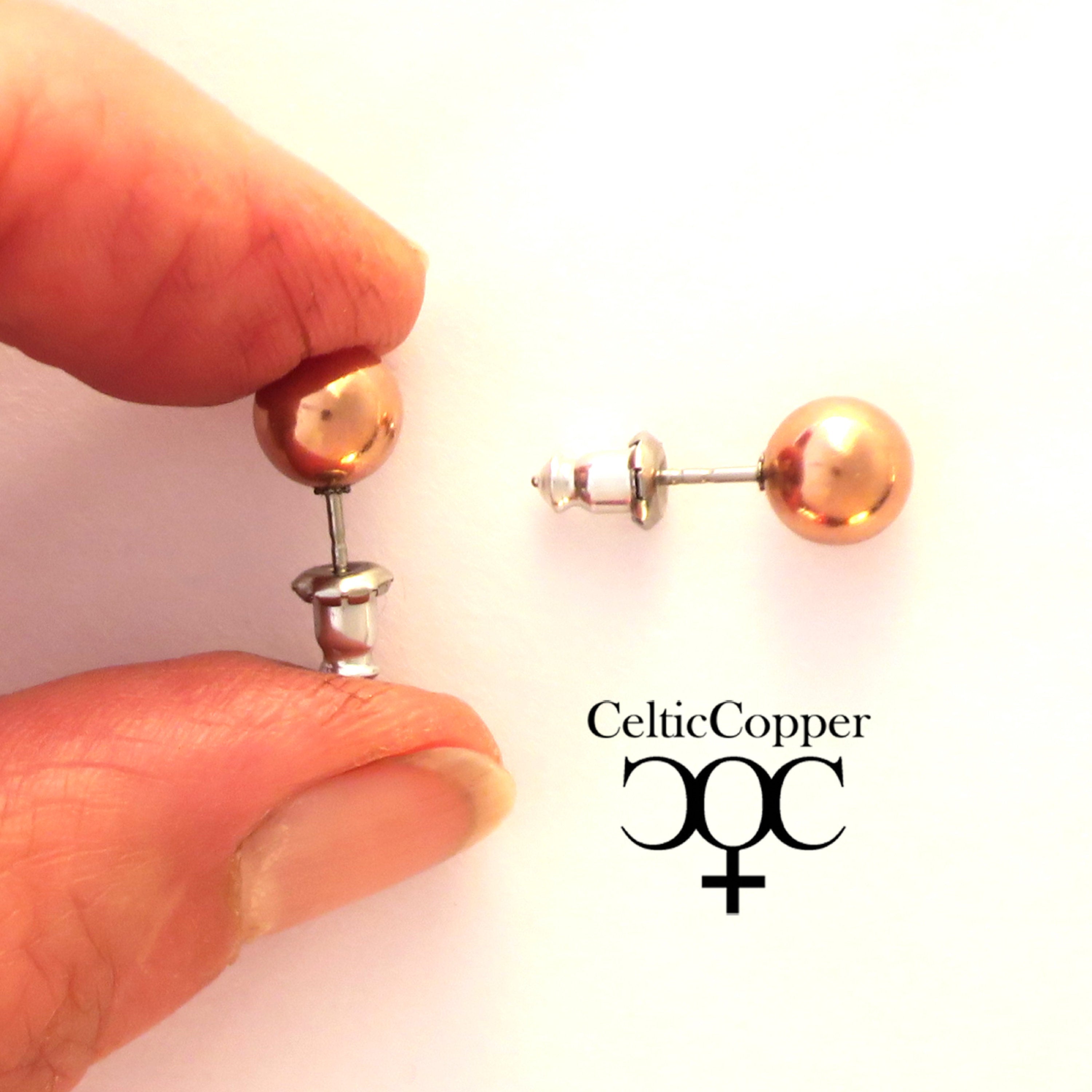 Solid Copper Necklace Chain Celtic Copper Fine Scroll Chain Necklace NC61  Celtic Necklace Chain Solid Copper Necklace 18 Inch Chain