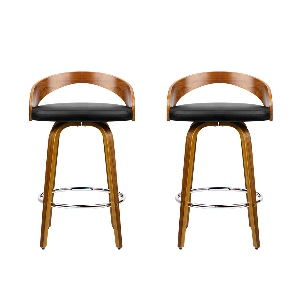 bespoke wooden bar stools