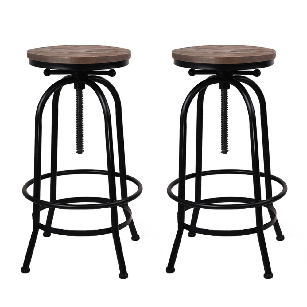 metal bar stools for outside