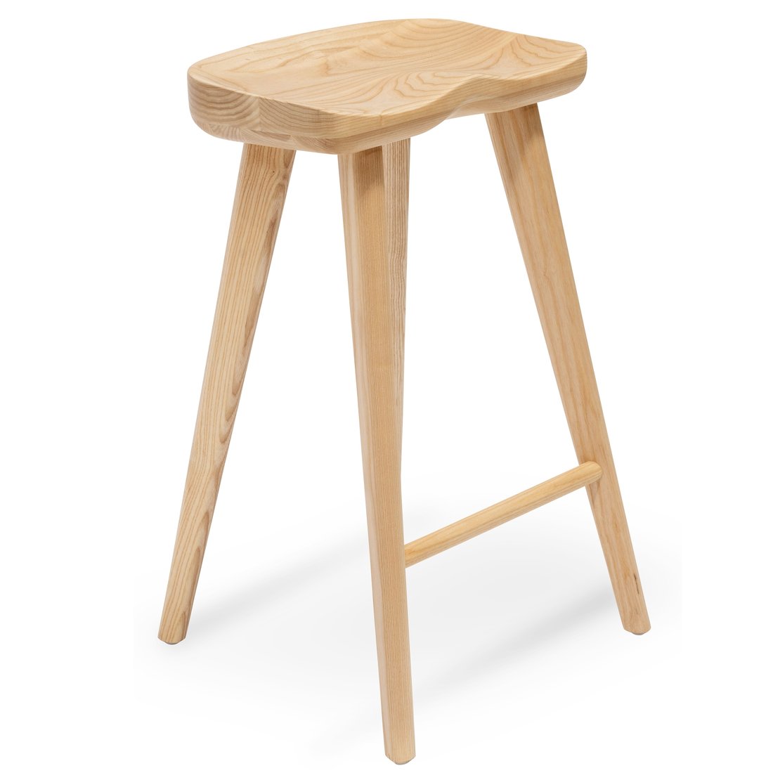 timber tractor stool