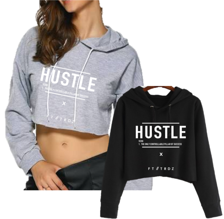 HUSTLE -VERB