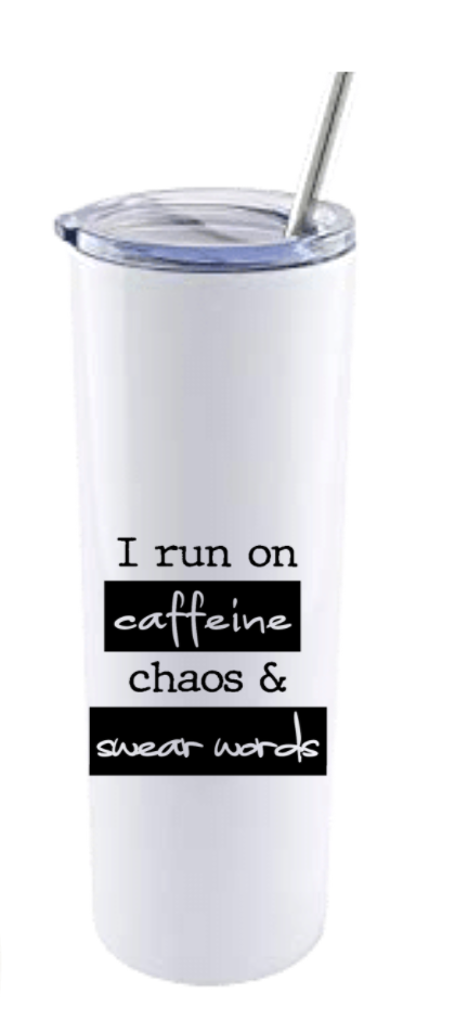 I RUN ON CAFFEINE...