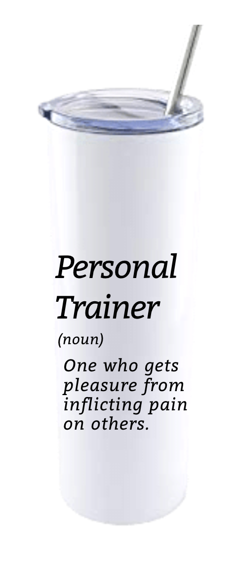 PERSONAL TRAINER (NOUN)