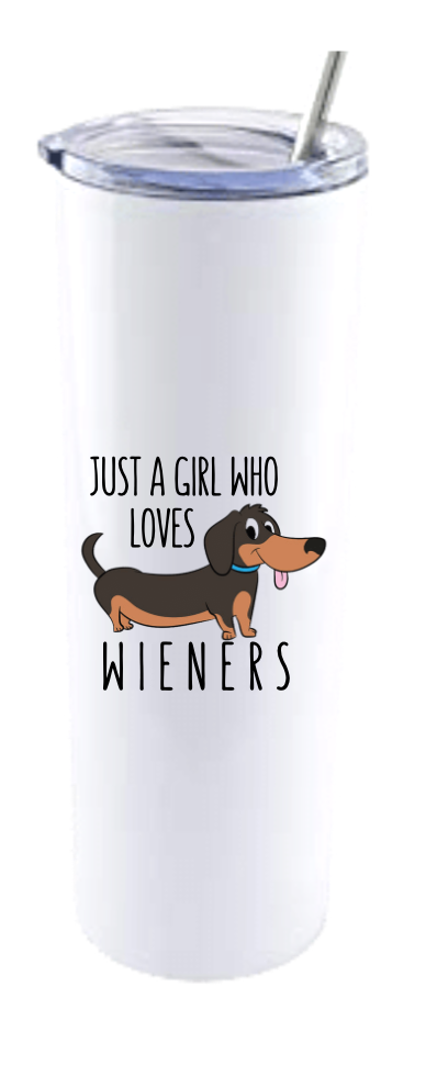 JUST A GIRL WHO LOVES WIENERS