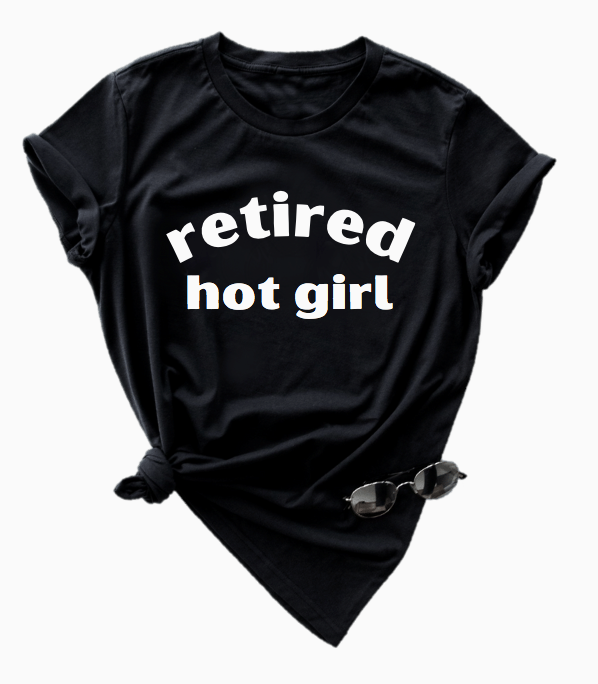 RETIRED HOT GIRL