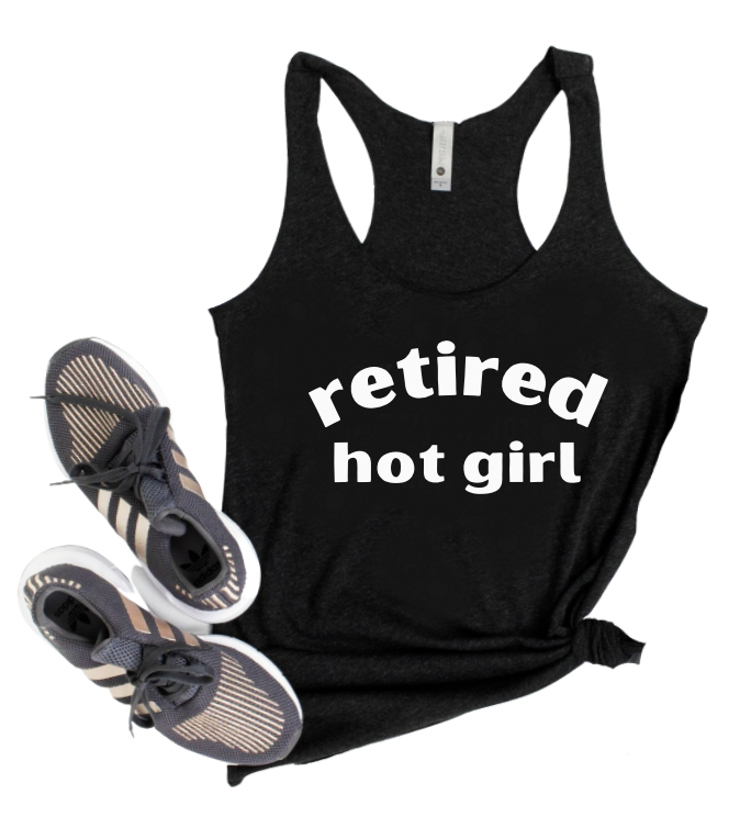 RETIRED HOT GIRL