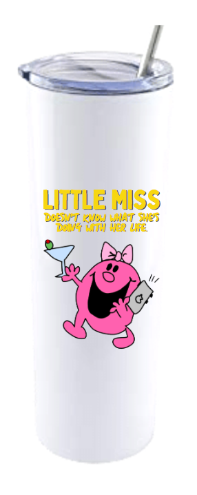 LITTLE MISS COLLECTION (TUMBLER)