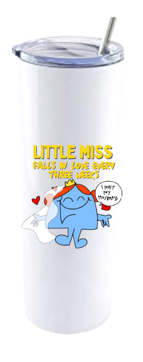 LITTLE MISS COLLECTION (TUMBLER)