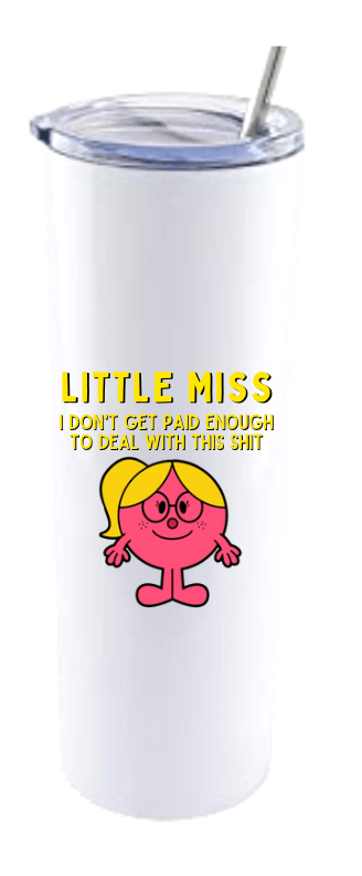 LITTLE MISS COLLECTION (TUMBLER)