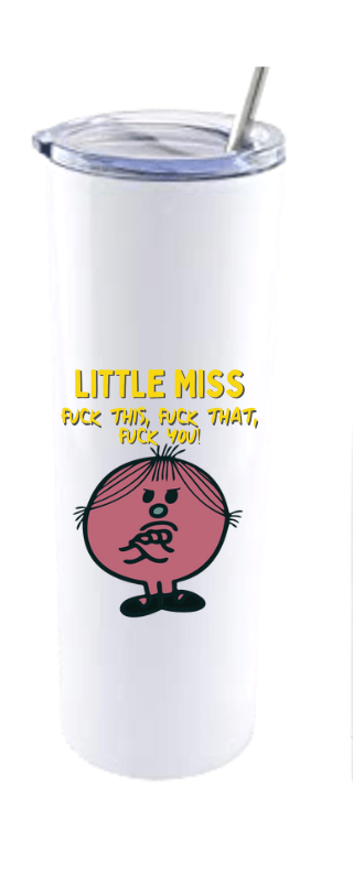 LITTLE MISS COLLECTION (TUMBLER)